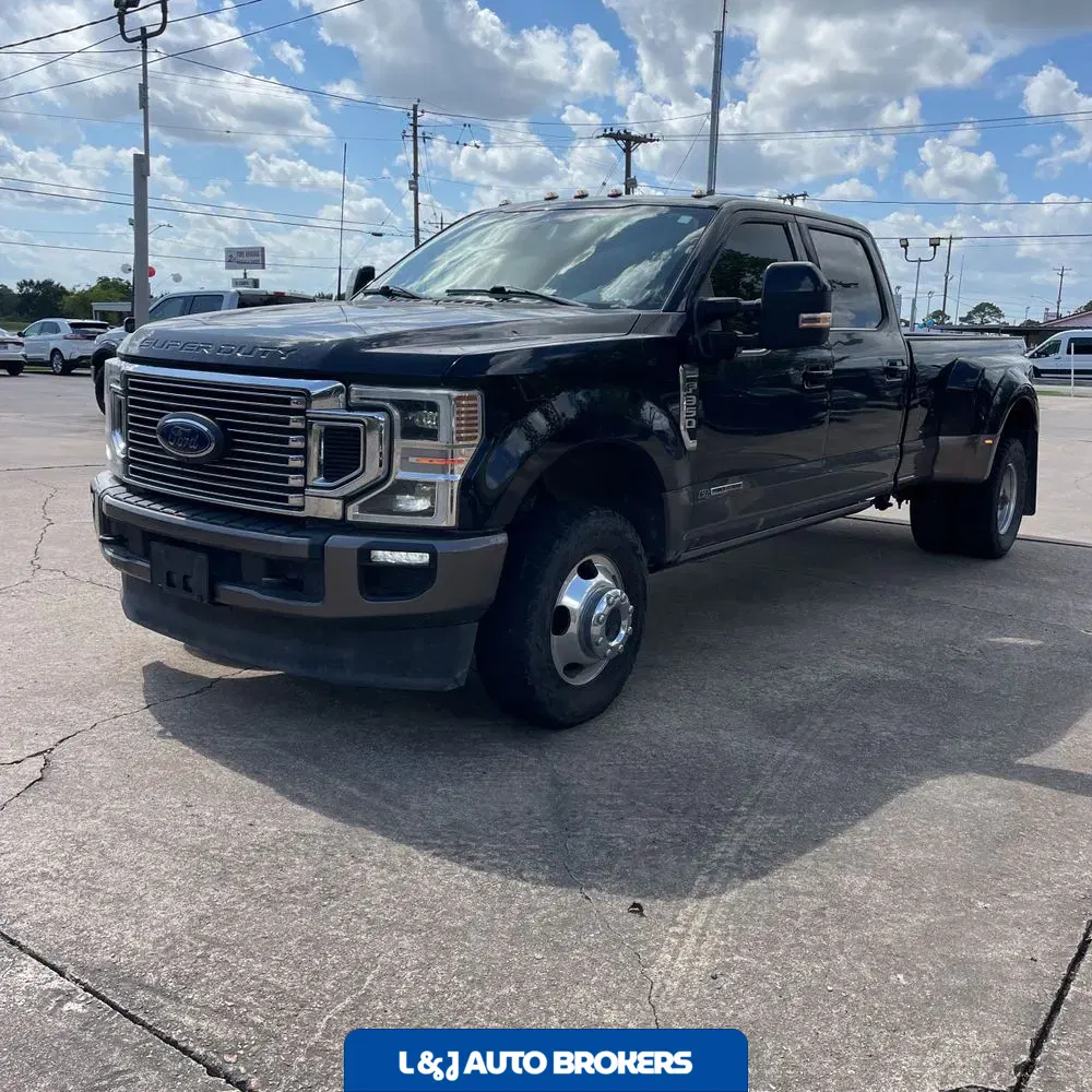 2022 Ford F-350 Super Duty King Ranch