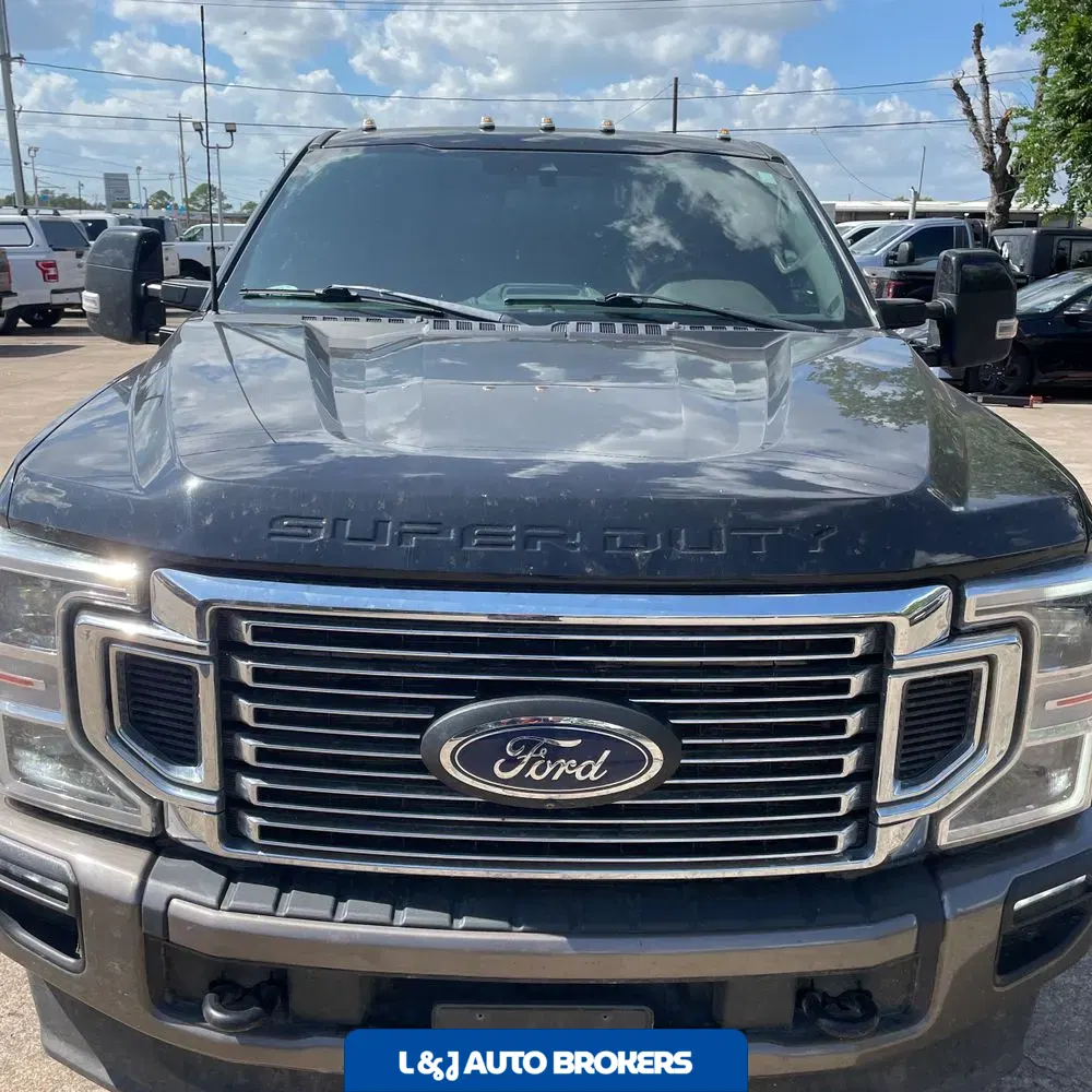 2022 Ford F-350 Super Duty King Ranch