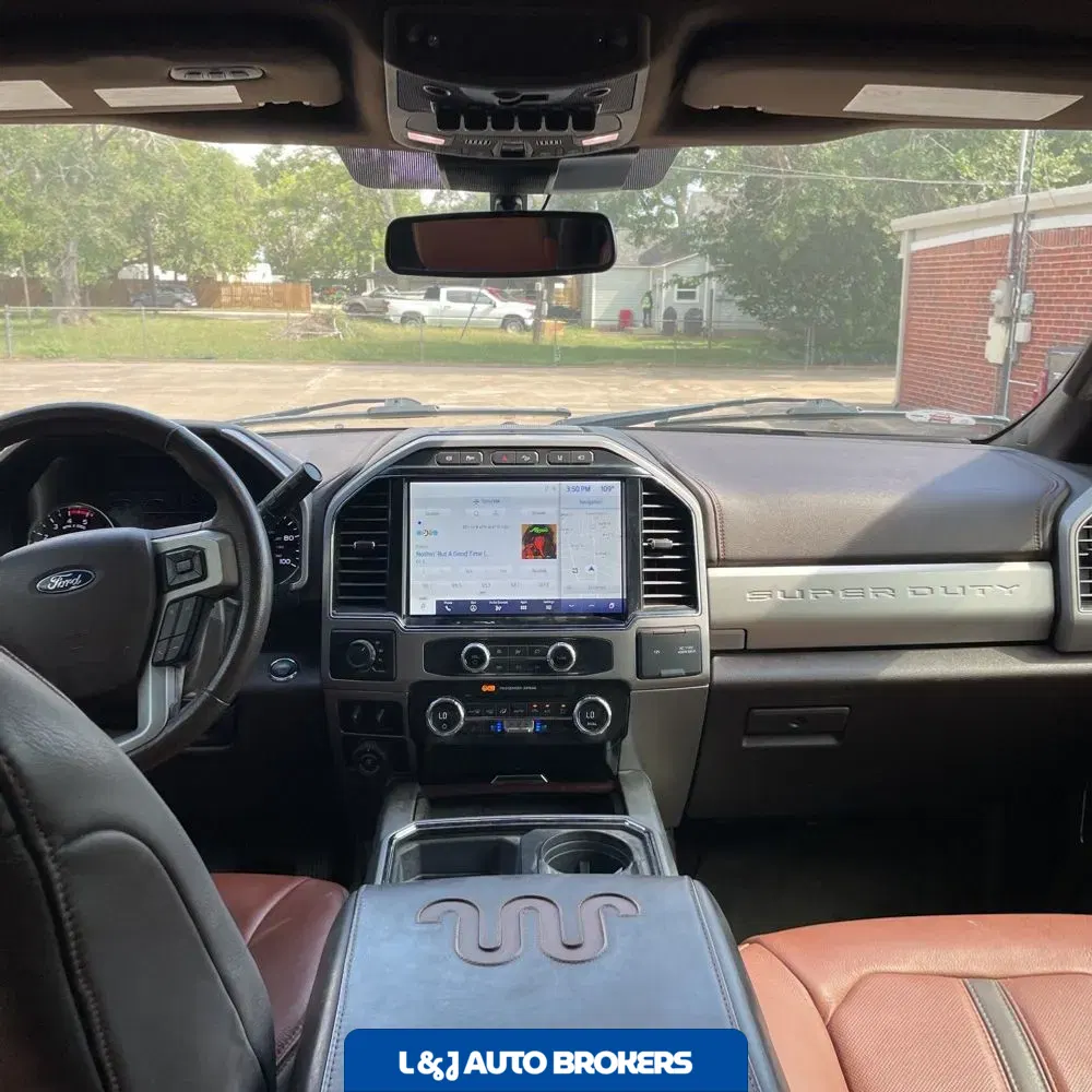 2022 Ford F-350 Super Duty King Ranch