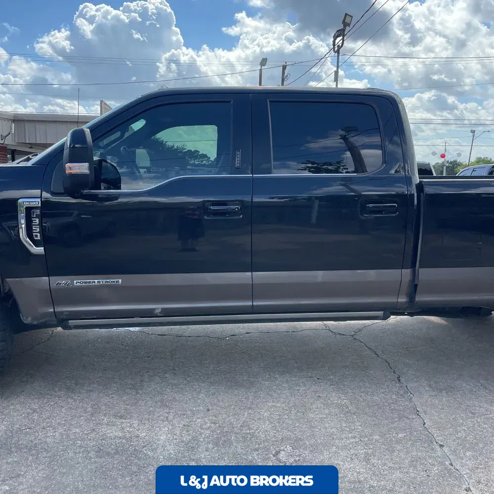 2022 Ford F-350 Super Duty King Ranch