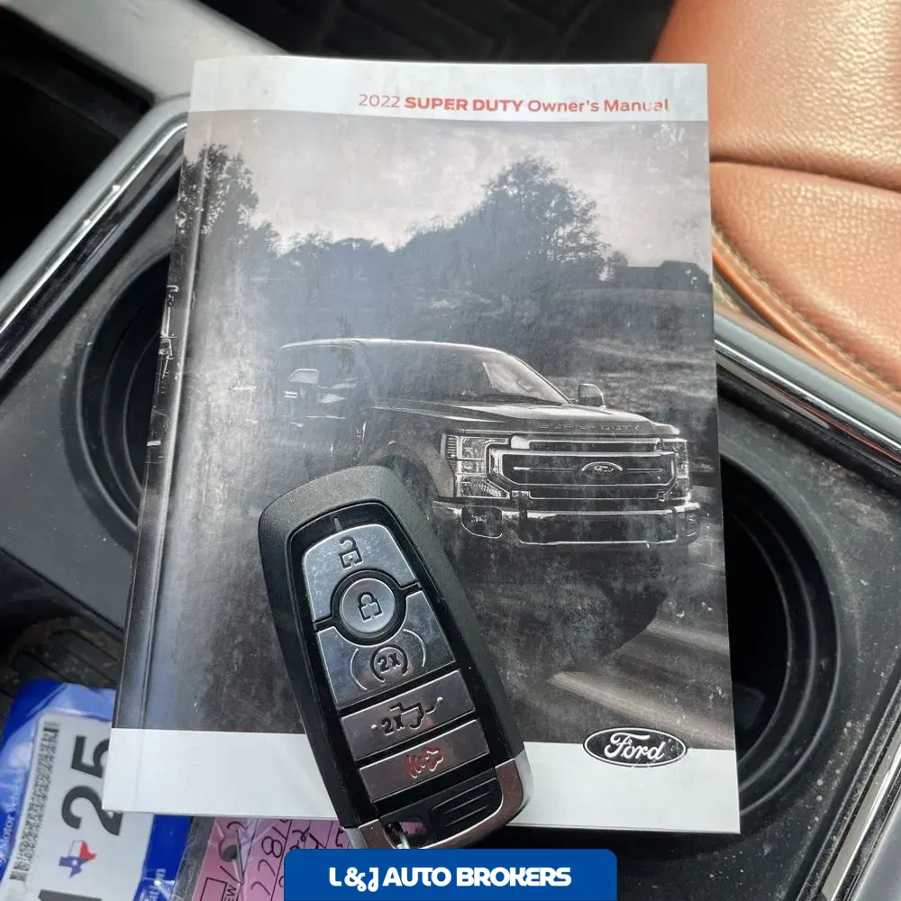2022 Ford F-350 Super Duty King Ranch