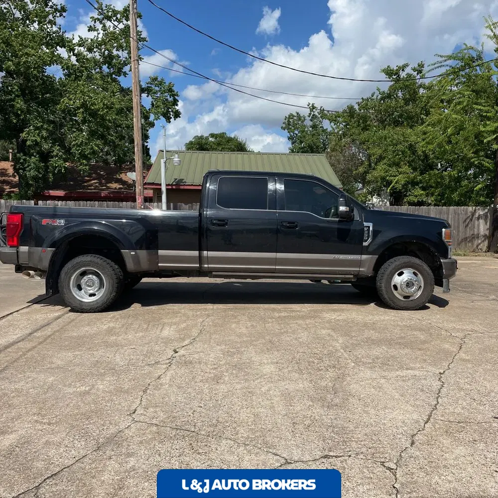 2022 Ford F-350 Super Duty King Ranch