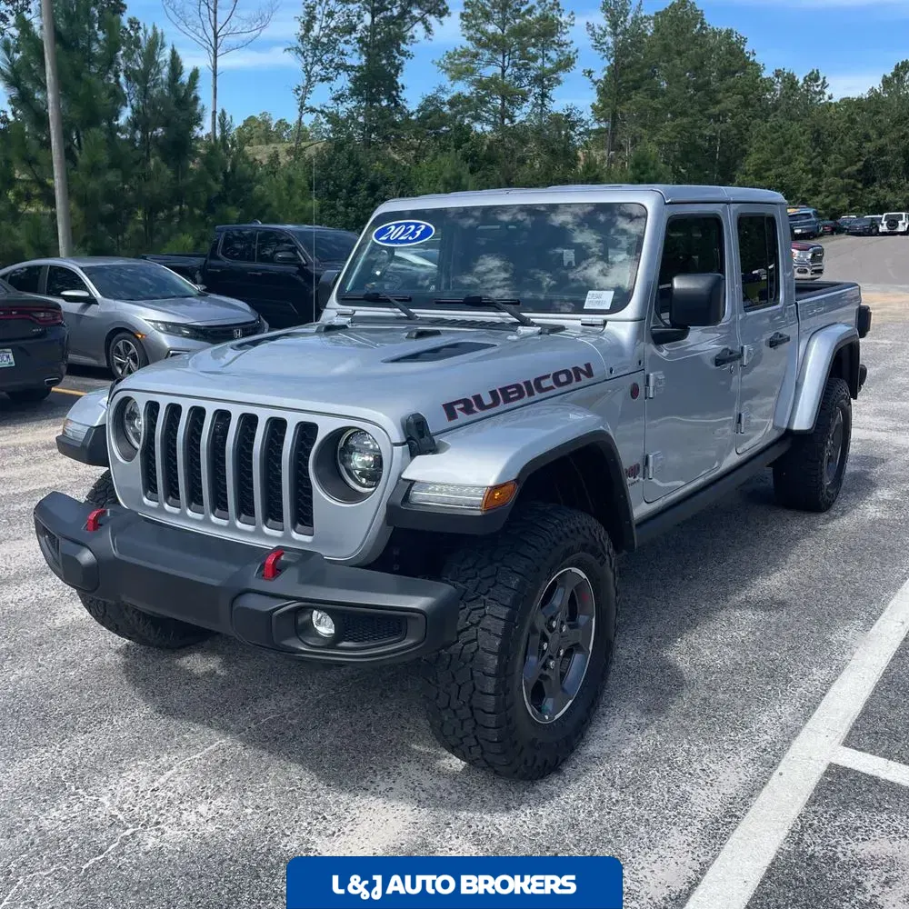 2023 Jeep Gladiator Rubicon