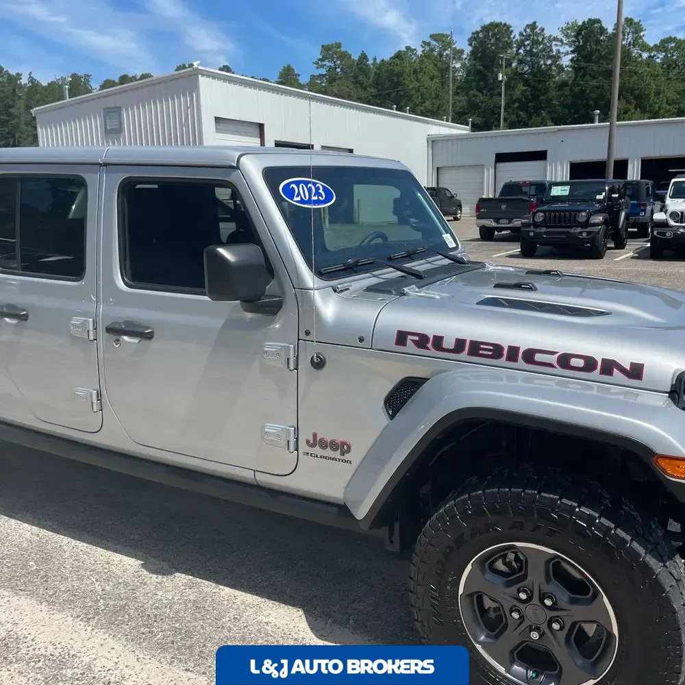 2023 Jeep Gladiator Rubicon