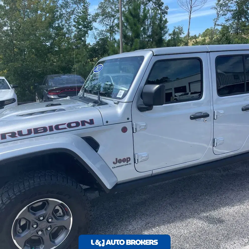 2023 Jeep Gladiator Rubicon