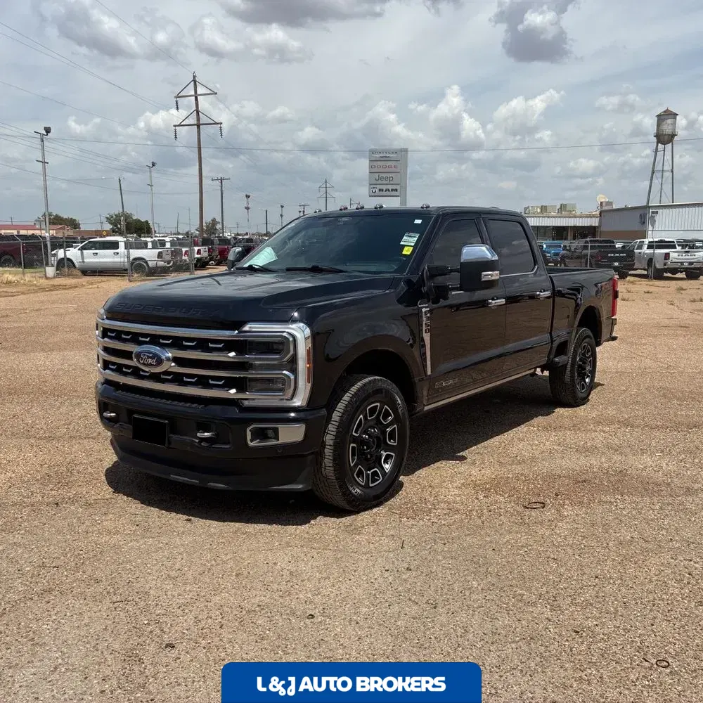 2024 Ford F-350 Super Duty Platinum