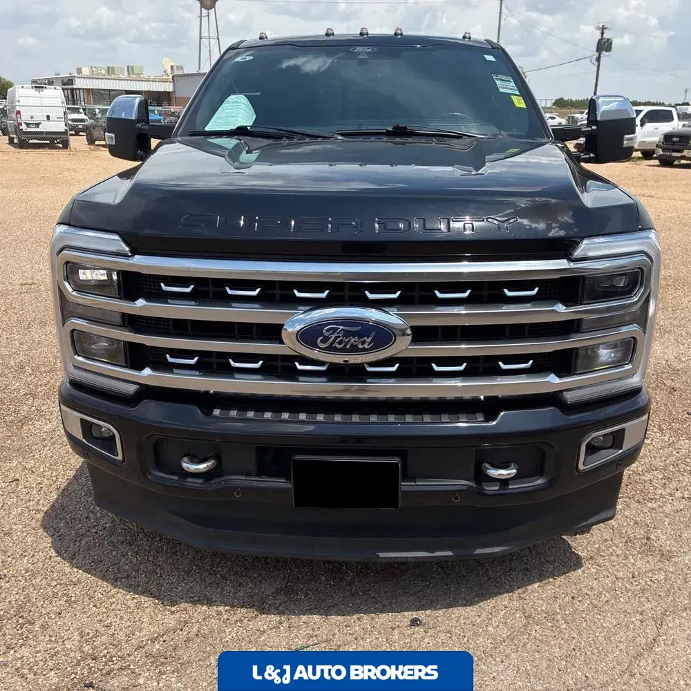 2024 Ford F-350 Super Duty Platinum
