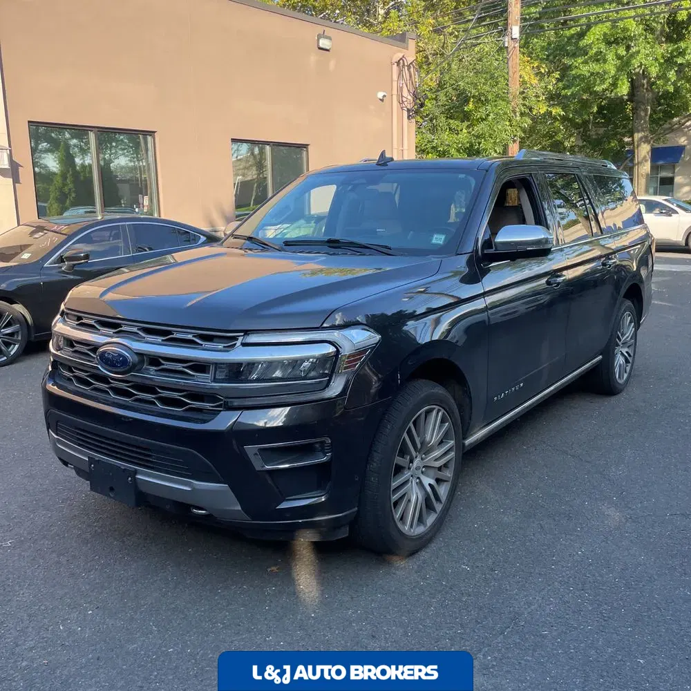 2022 Ford Expedition MAX Platinum