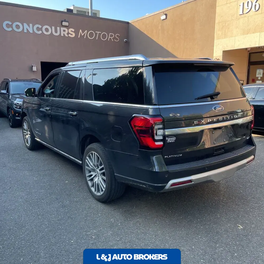 2022 Ford Expedition MAX Platinum