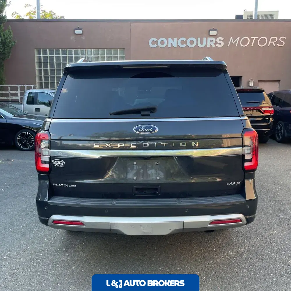 2022 Ford Expedition MAX Platinum