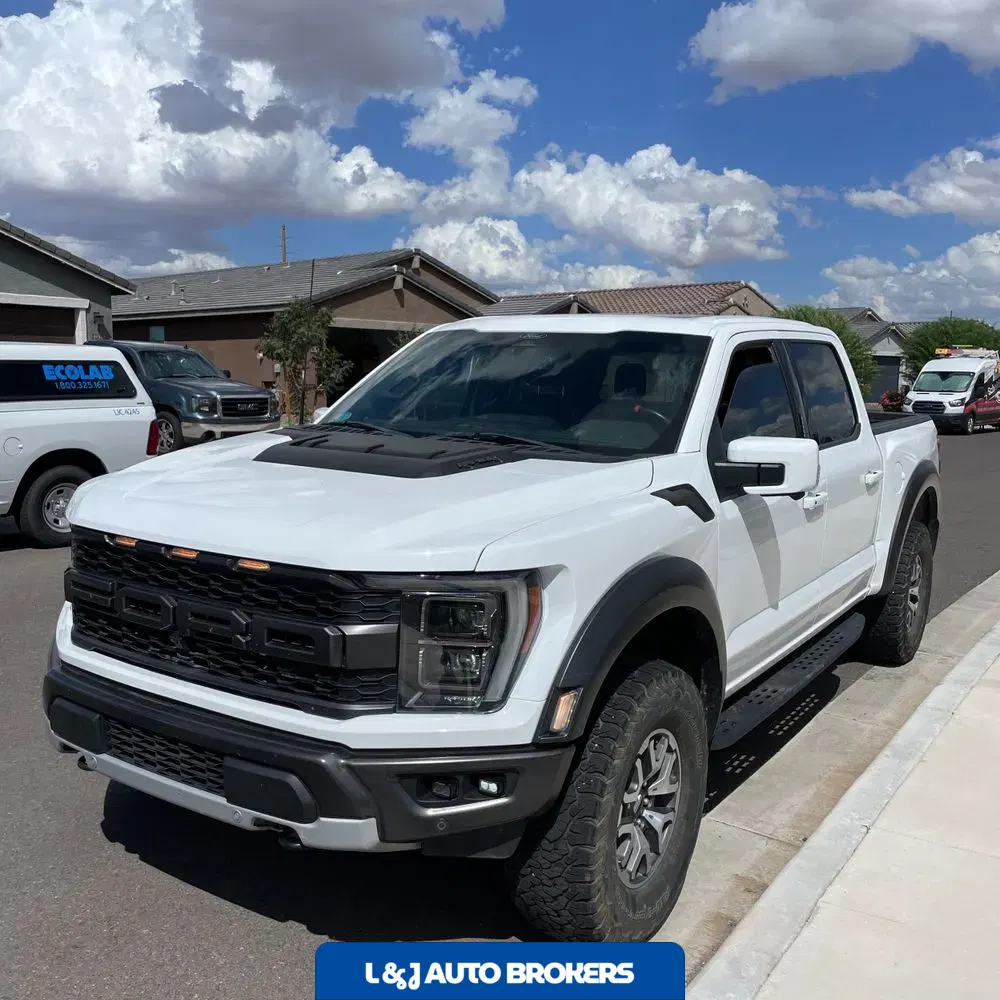 2022 Ford F-150 Raptor
