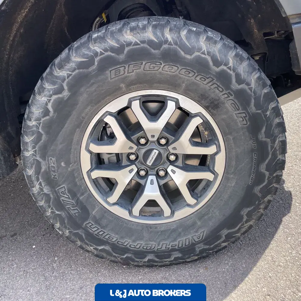 2022 Ford F-150 Raptor