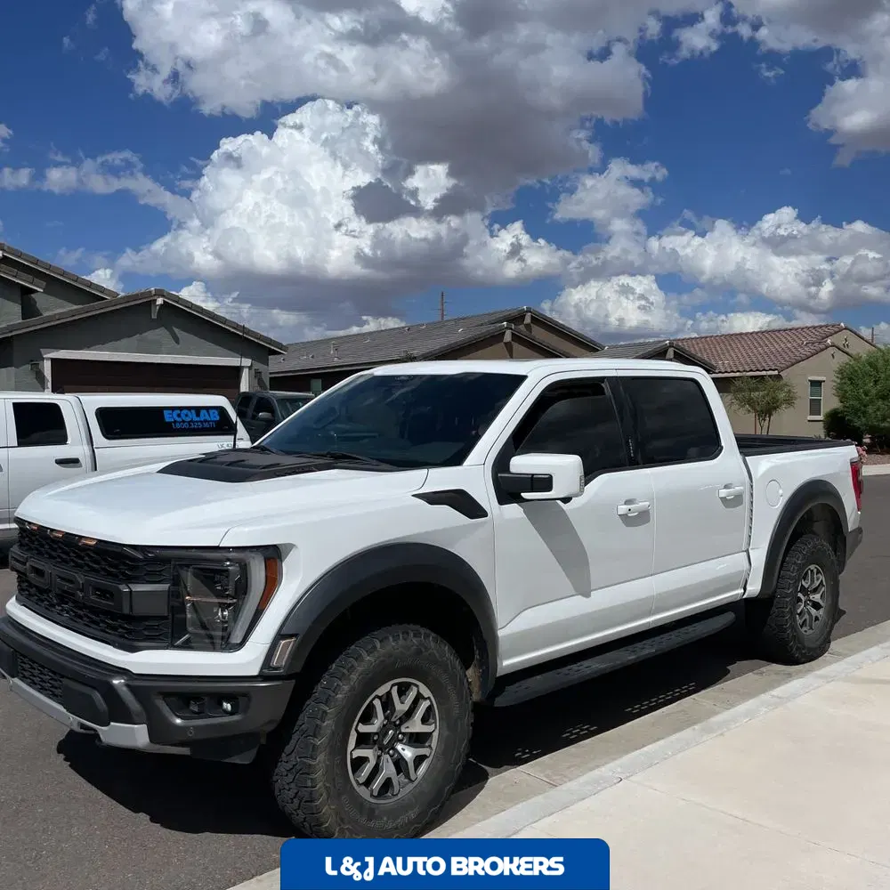2022 Ford F-150 Raptor