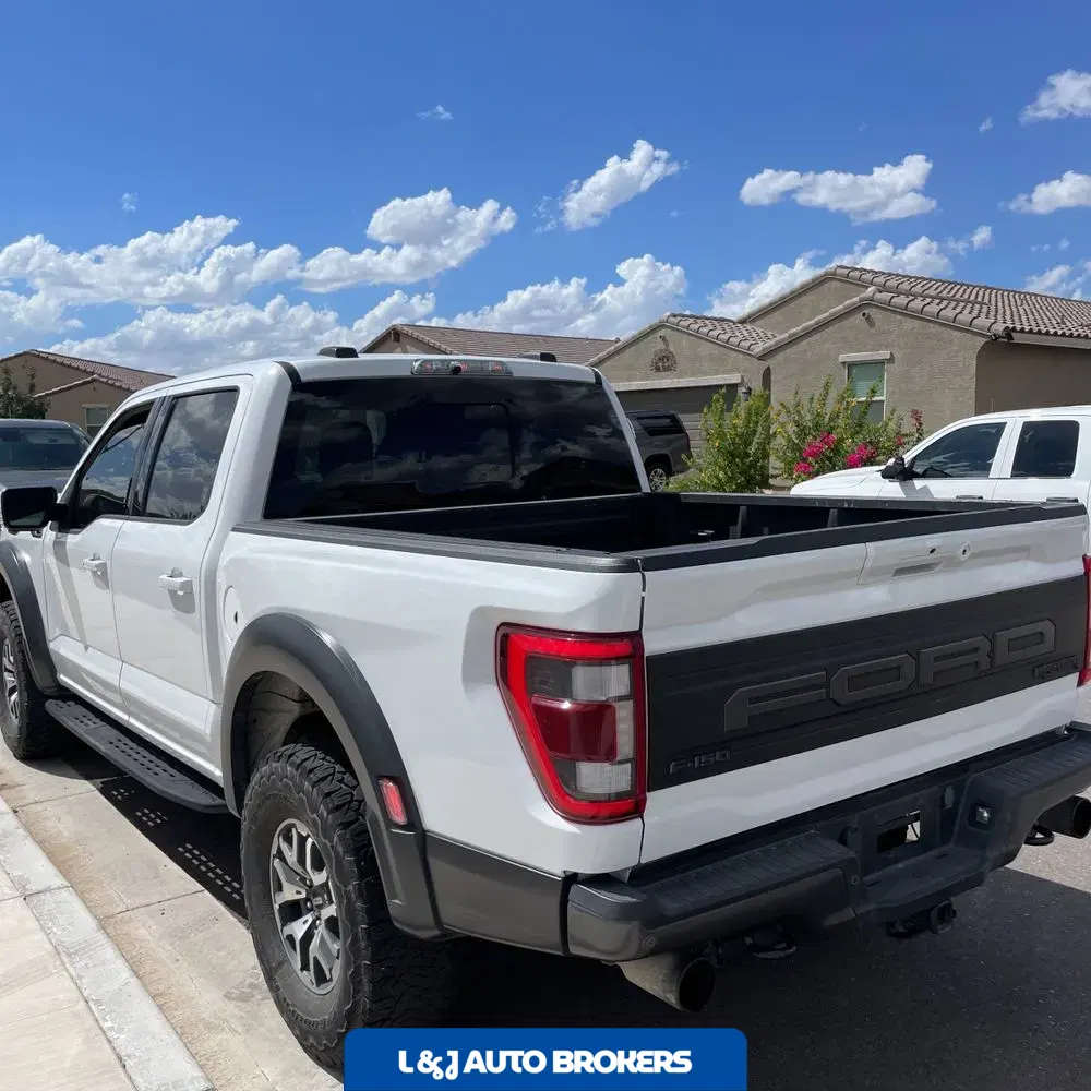 2022 Ford F-150 Raptor