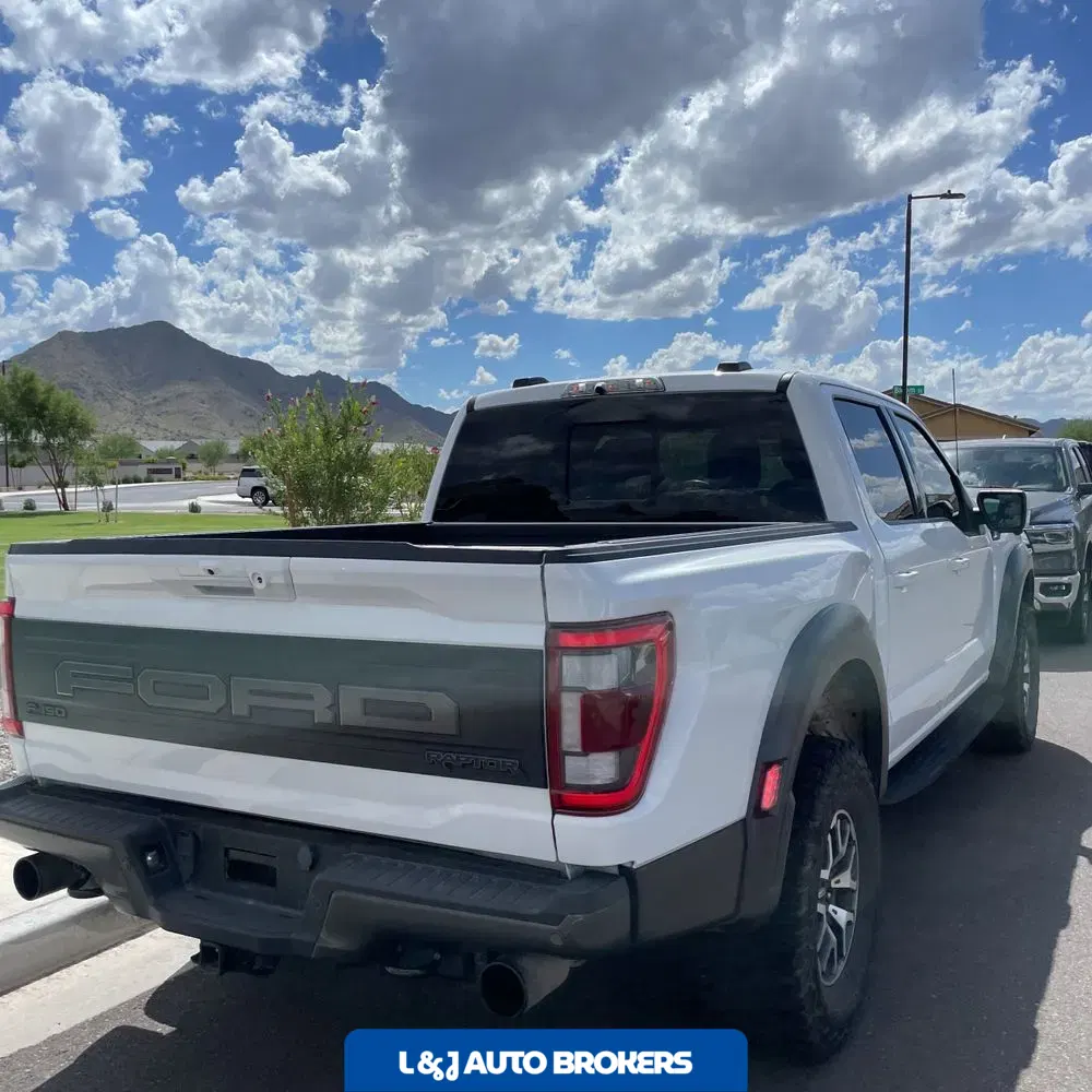 2022 Ford F-150 Raptor
