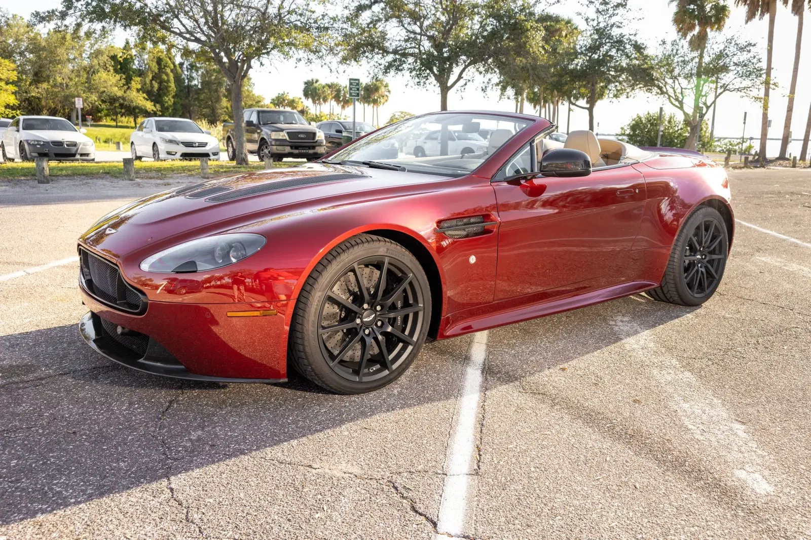 3k-Mile 2017 Aston Martin V12 Vantage S Roadster 7-Speed