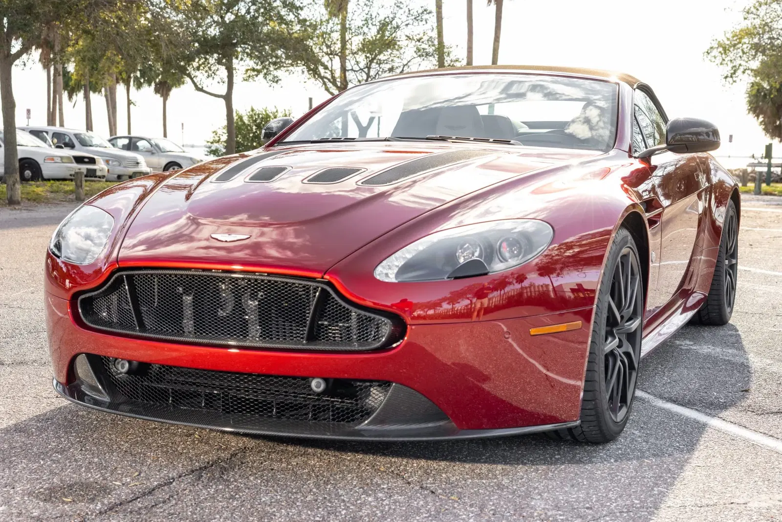 3k-Mile 2017 Aston Martin V12 Vantage S Roadster 7-Speed