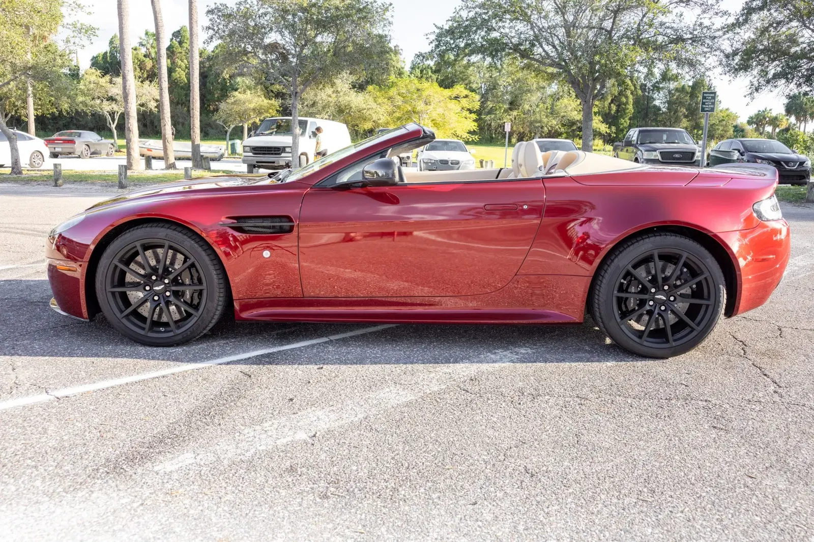 3k-Mile 2017 Aston Martin V12 Vantage S Roadster 7-Speed