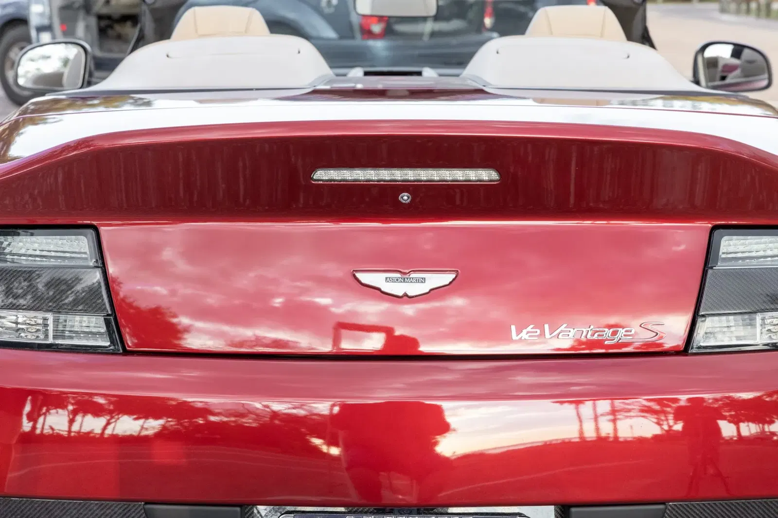 3k-Mile 2017 Aston Martin V12 Vantage S Roadster 7-Speed