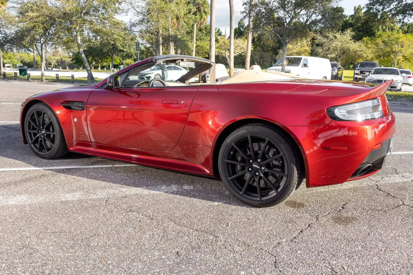 3k-Mile 2017 Aston Martin V12 Vantage S Roadster 7-Speed
