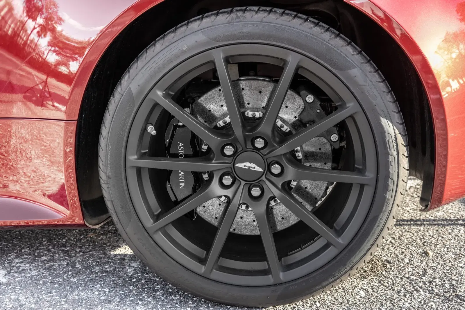 3k-Mile 2017 Aston Martin V12 Vantage S Roadster 7-Speed