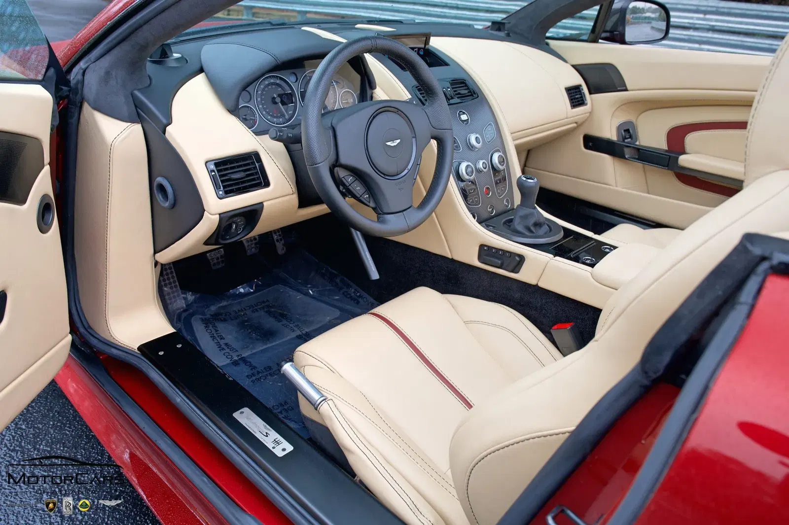 3k-Mile 2017 Aston Martin V12 Vantage S Roadster 7-Speed