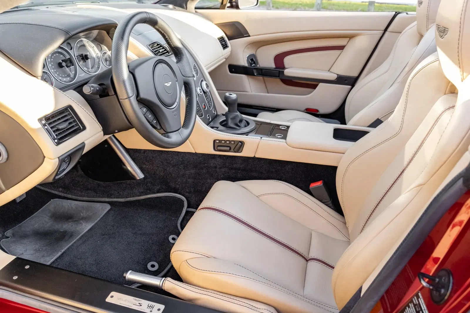 3k-Mile 2017 Aston Martin V12 Vantage S Roadster 7-Speed