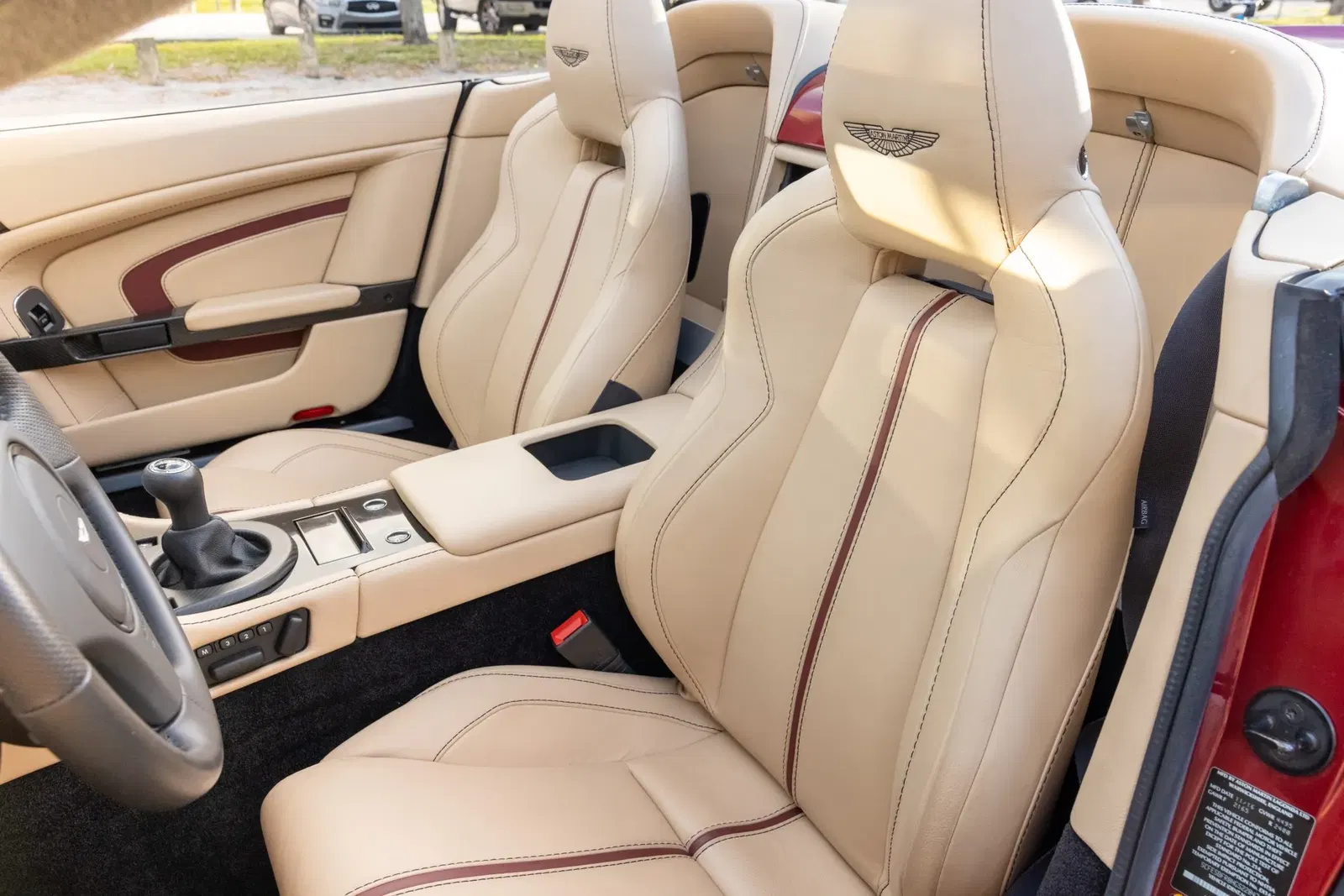 3k-Mile 2017 Aston Martin V12 Vantage S Roadster 7-Speed