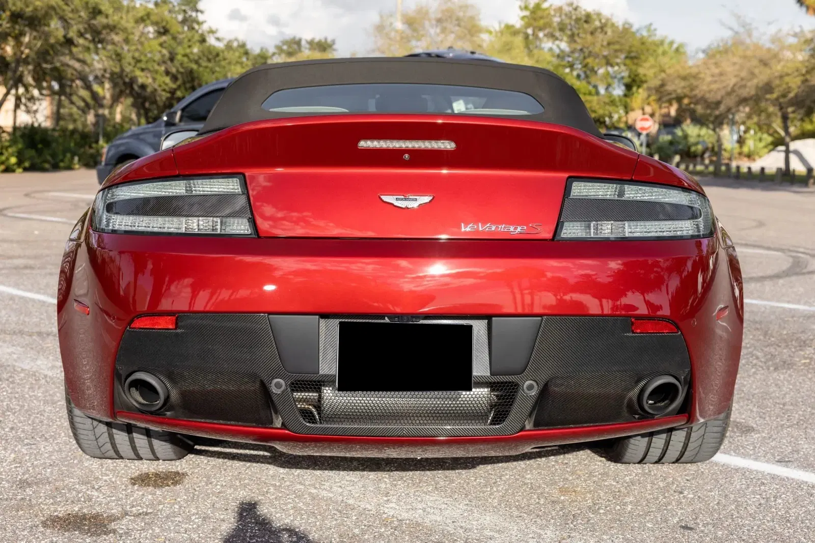 3k-Mile 2017 Aston Martin V12 Vantage S Roadster 7-Speed