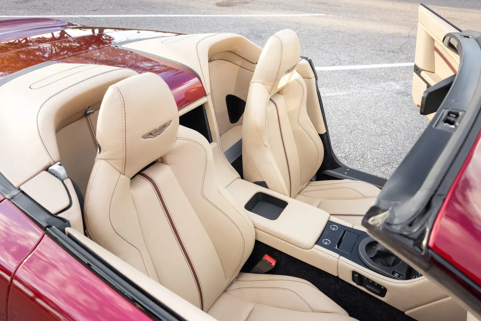 3k-Mile 2017 Aston Martin V12 Vantage S Roadster 7-Speed