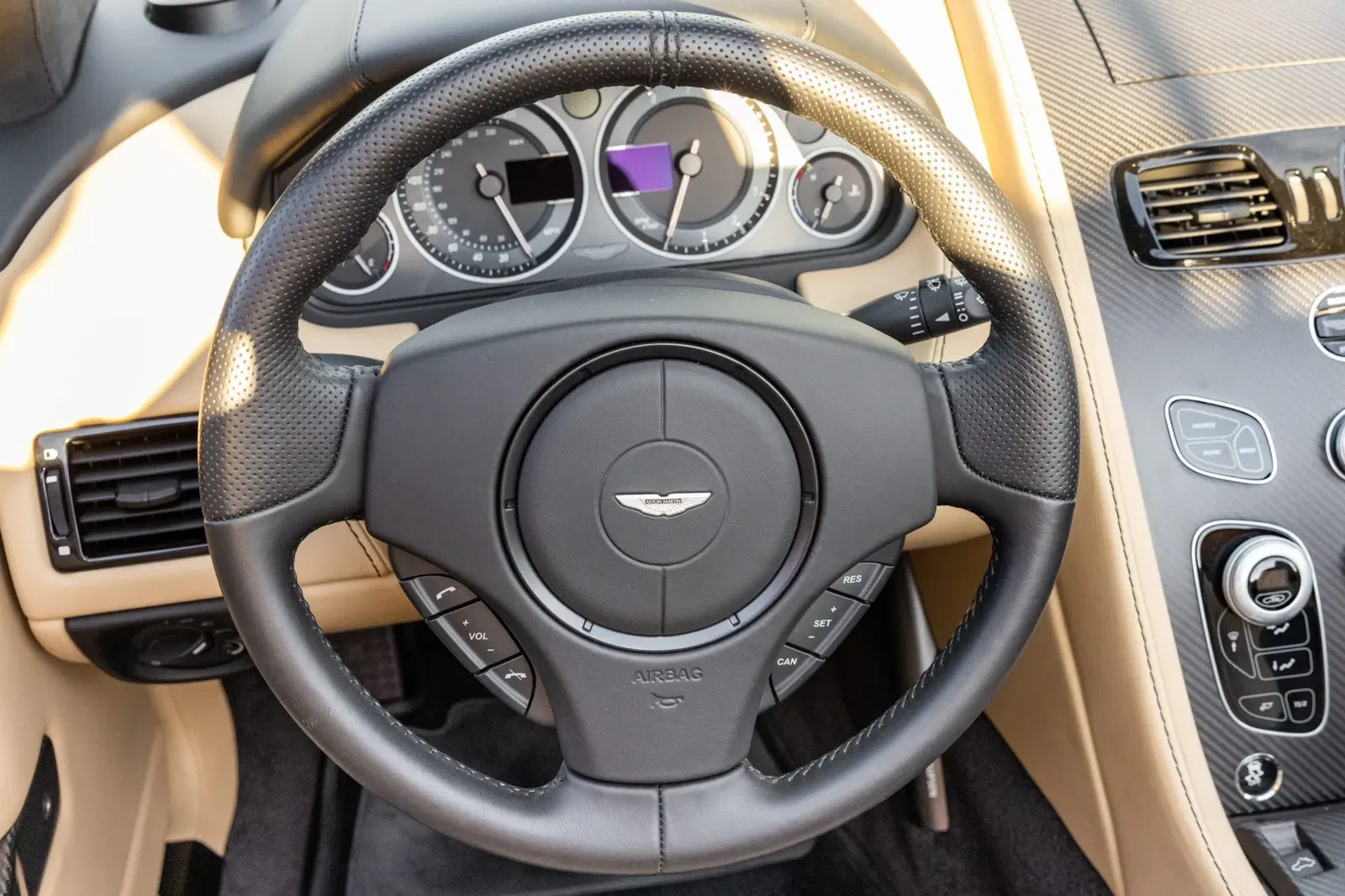 3k-Mile 2017 Aston Martin V12 Vantage S Roadster 7-Speed