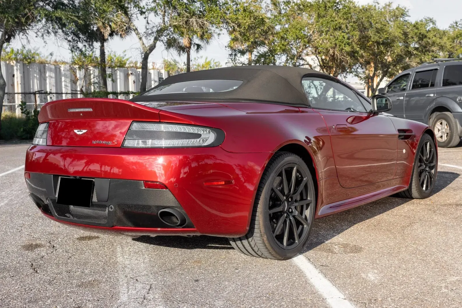 3k-Mile 2017 Aston Martin V12 Vantage S Roadster 7-Speed