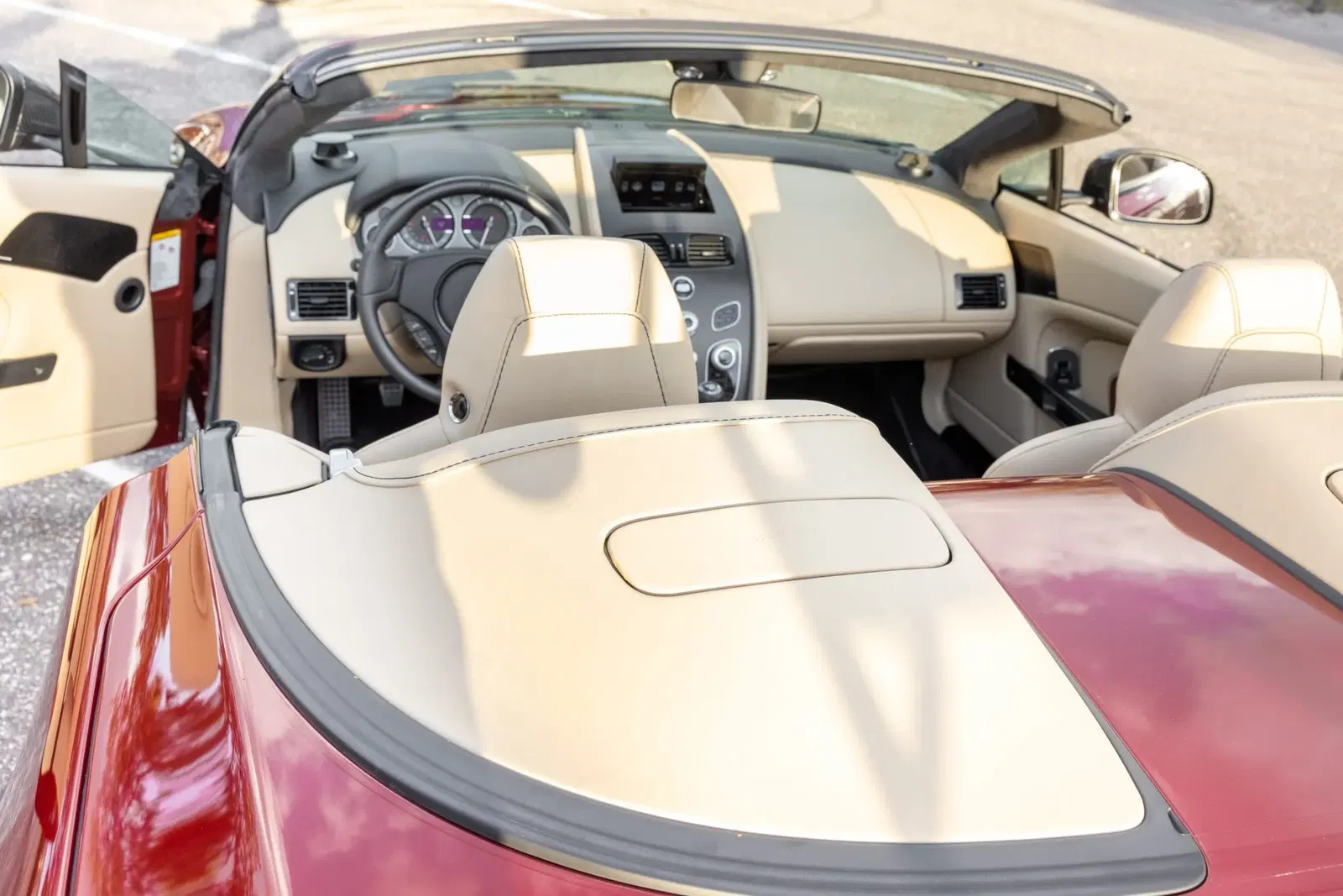 3k-Mile 2017 Aston Martin V12 Vantage S Roadster 7-Speed