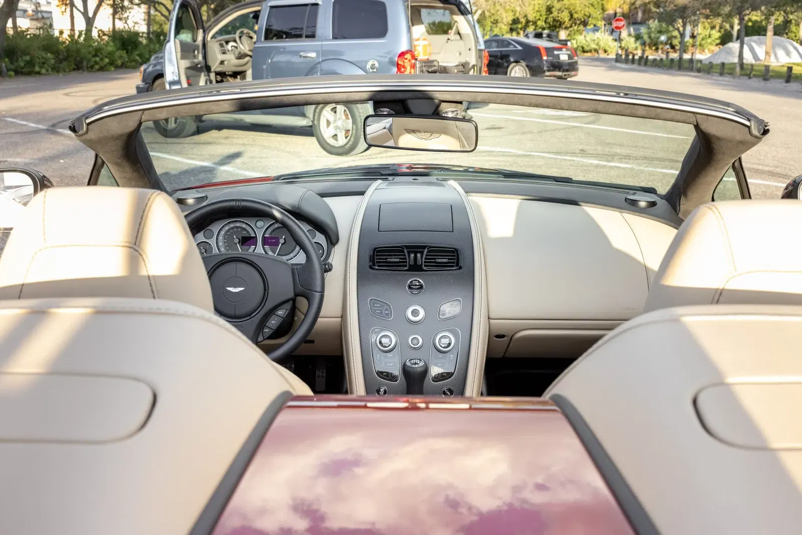 3k-Mile 2017 Aston Martin V12 Vantage S Roadster 7-Speed