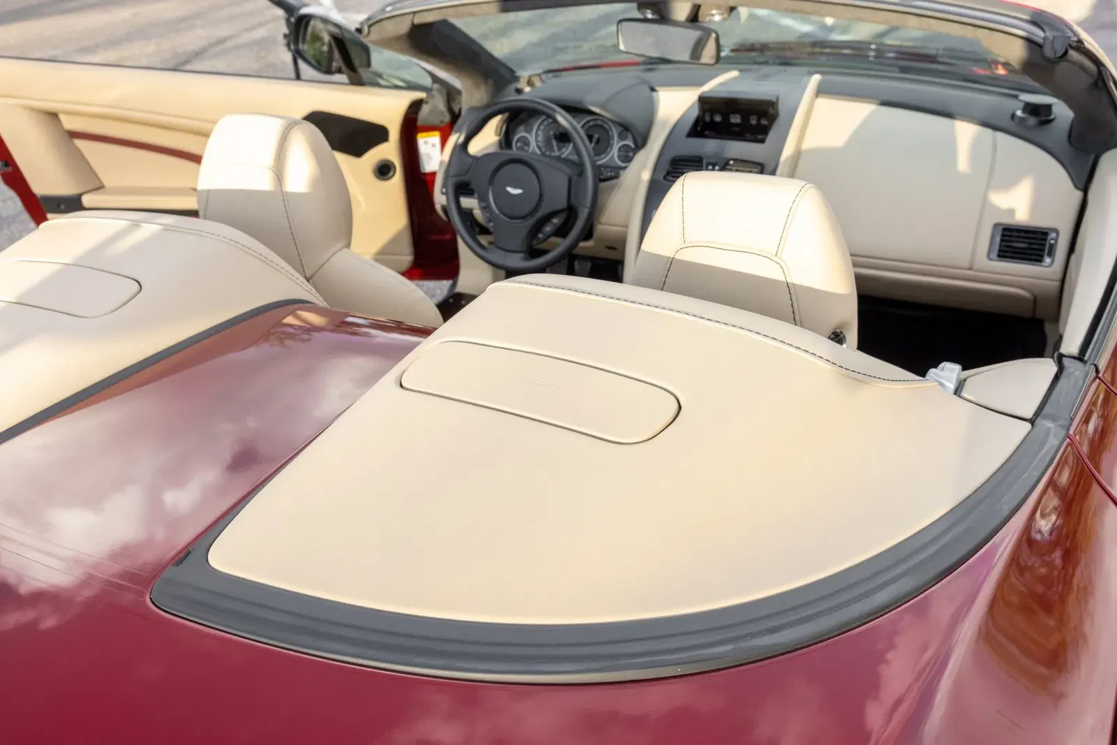 3k-Mile 2017 Aston Martin V12 Vantage S Roadster 7-Speed