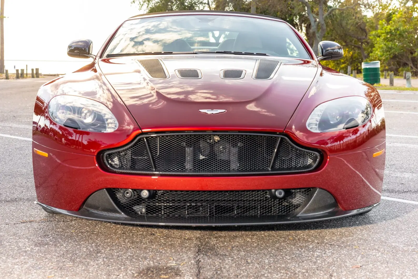 3k-Mile 2017 Aston Martin V12 Vantage S Roadster 7-Speed