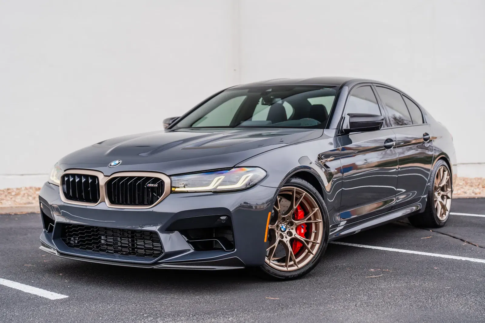 118-Mile 2022 BMW M5 CS