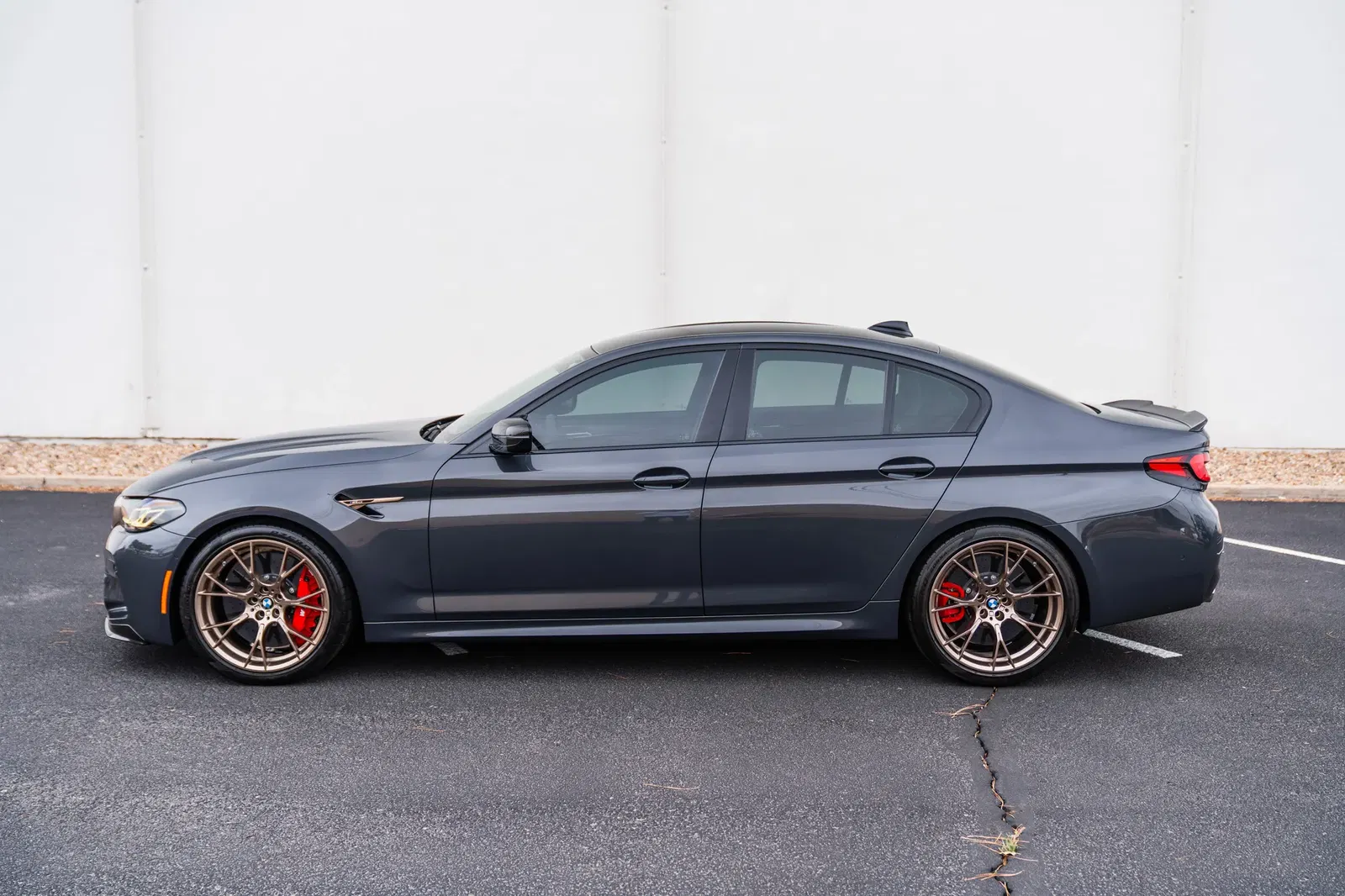 118-Mile 2022 BMW M5 CS