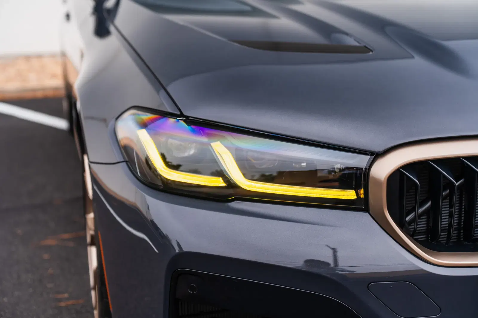 118-Mile 2022 BMW M5 CS