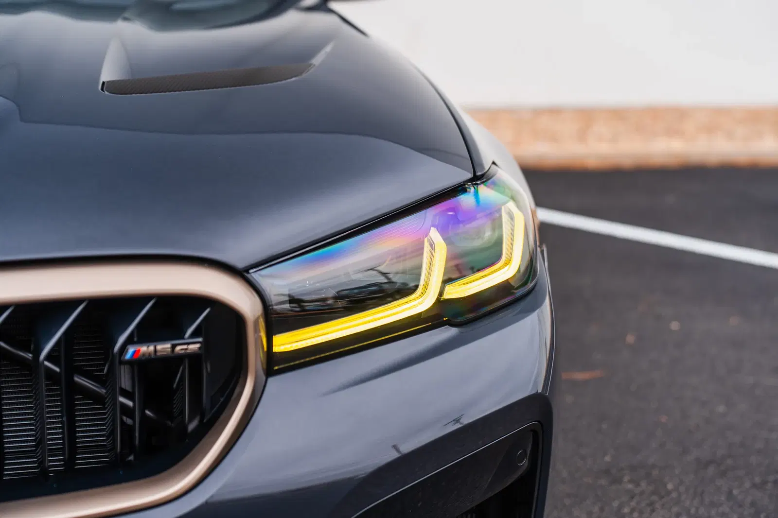 118-Mile 2022 BMW M5 CS