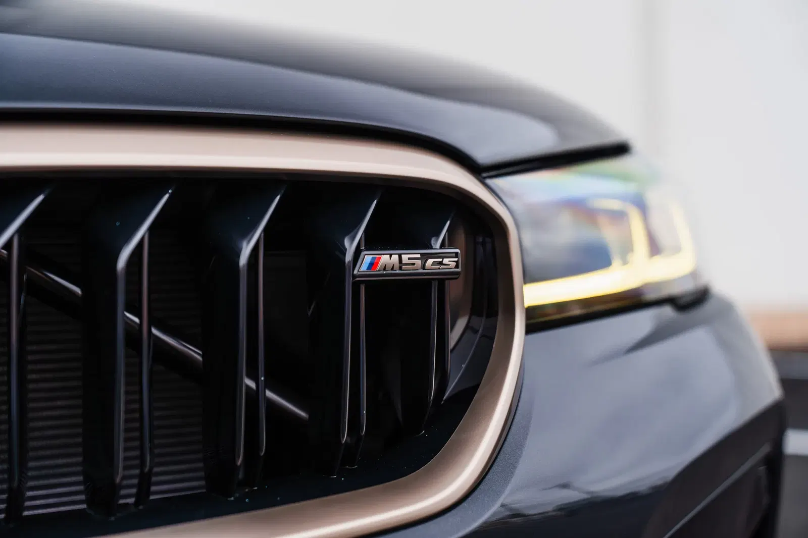 118-Mile 2022 BMW M5 CS