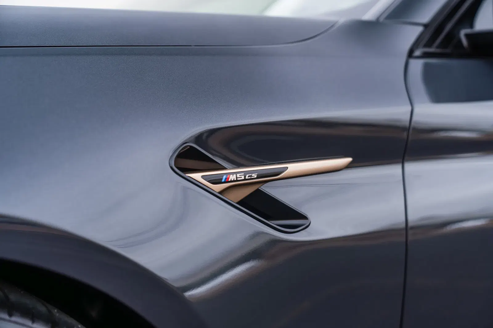 118-Mile 2022 BMW M5 CS