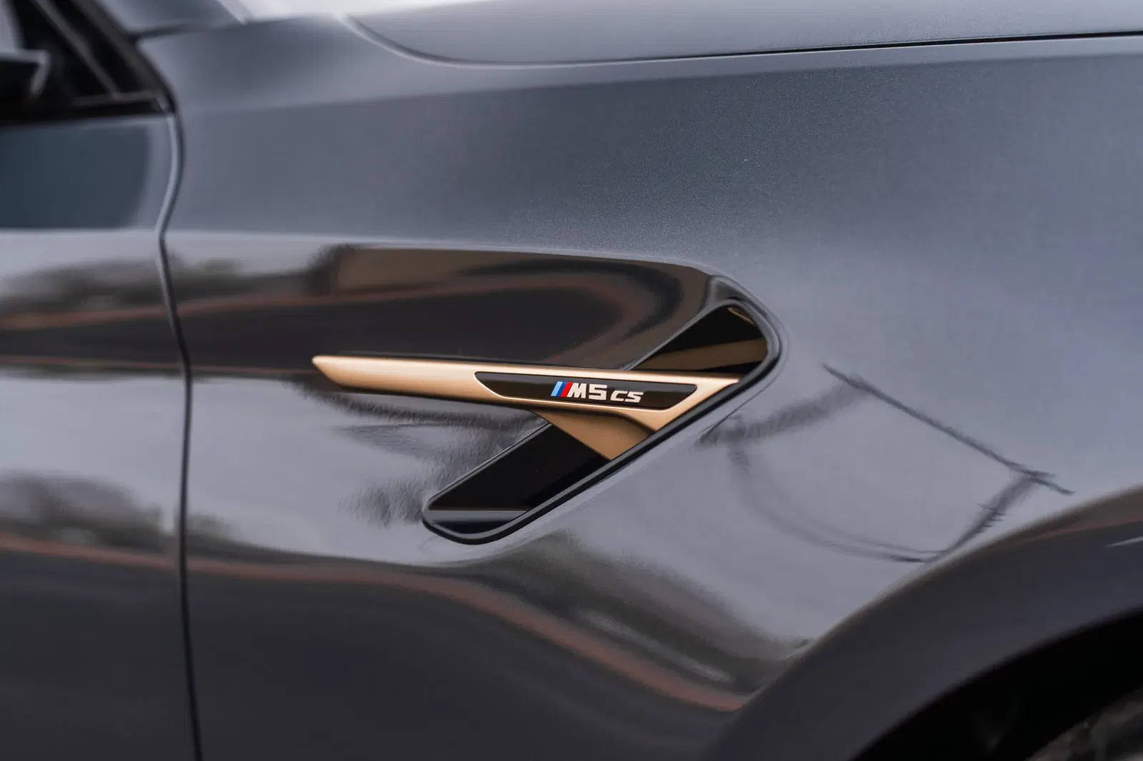 118-Mile 2022 BMW M5 CS
