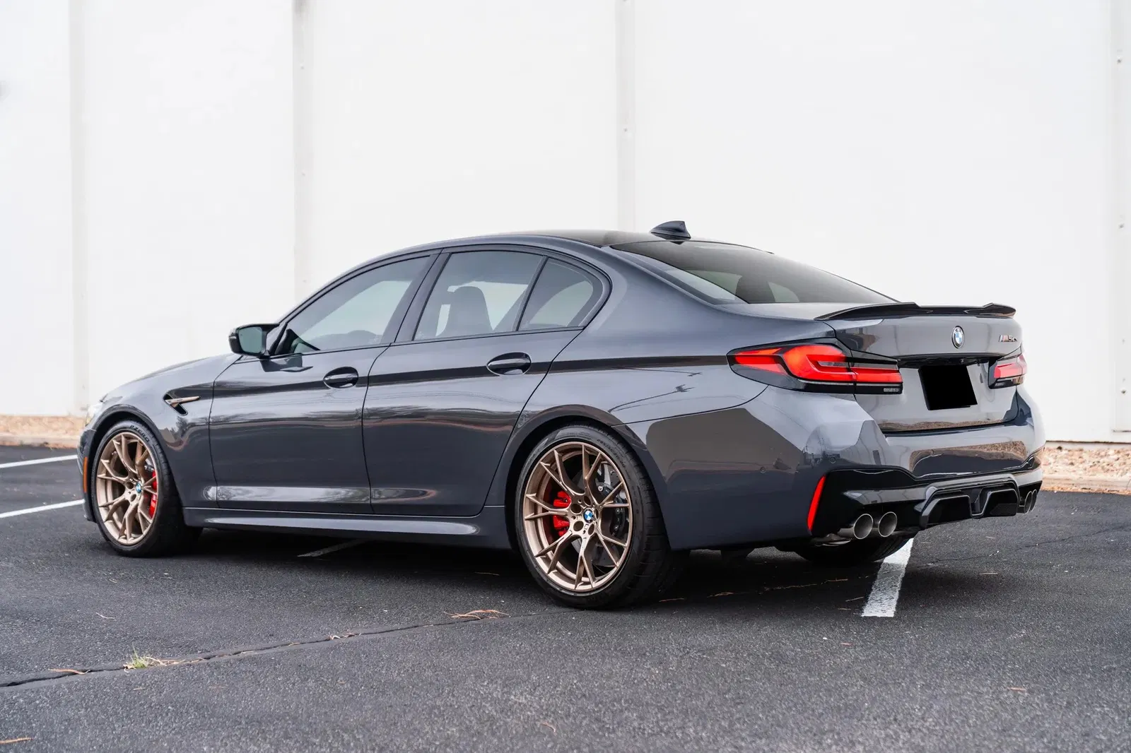 118-Mile 2022 BMW M5 CS