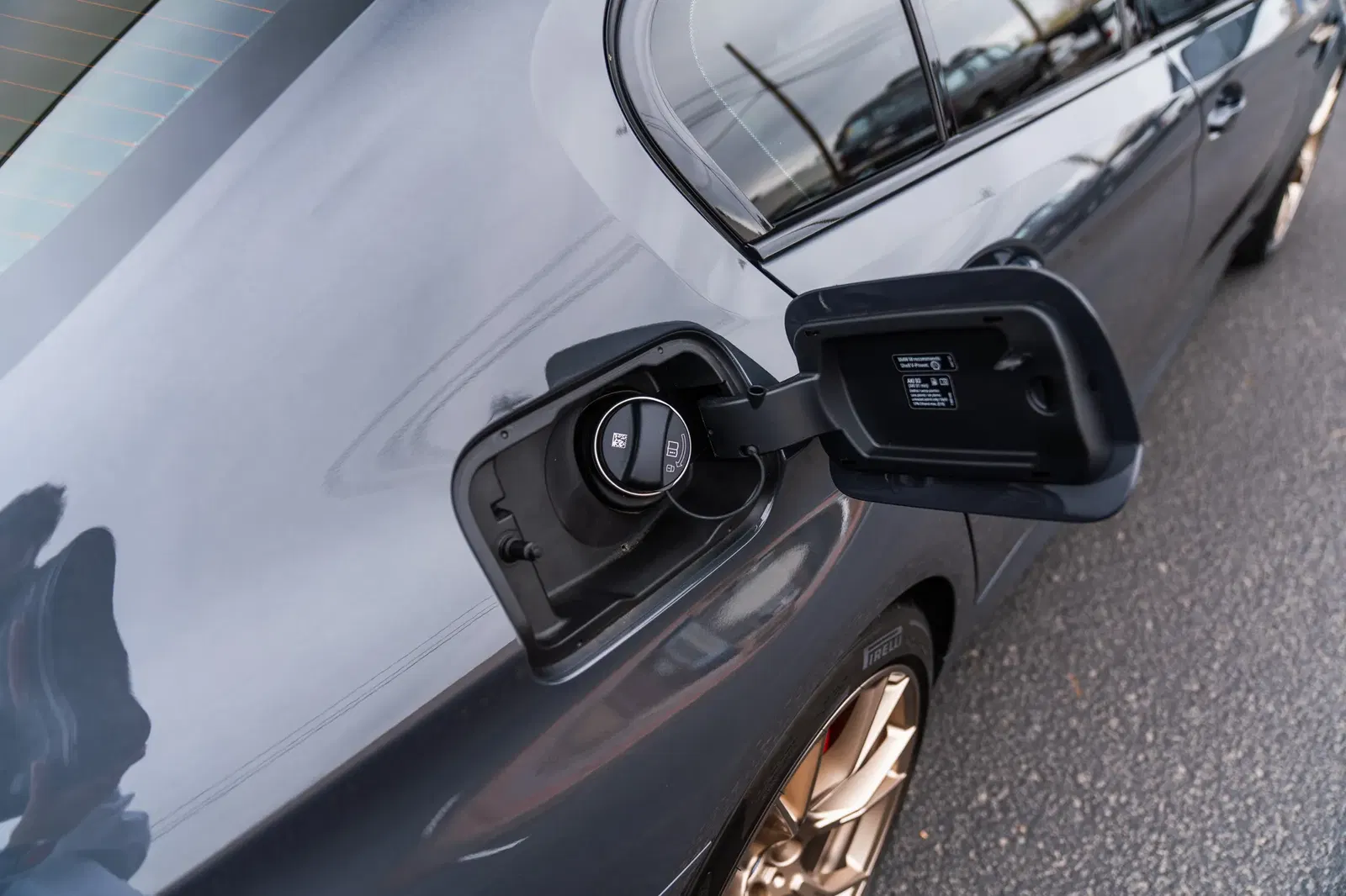 118-Mile 2022 BMW M5 CS