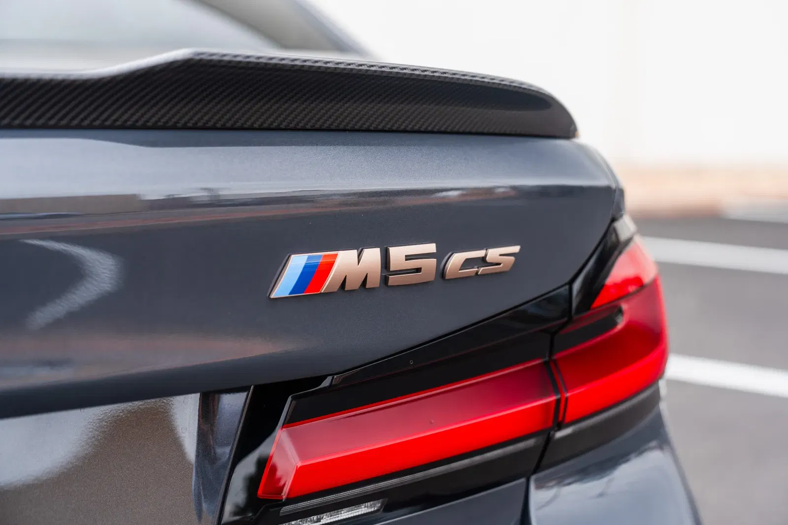 118-Mile 2022 BMW M5 CS