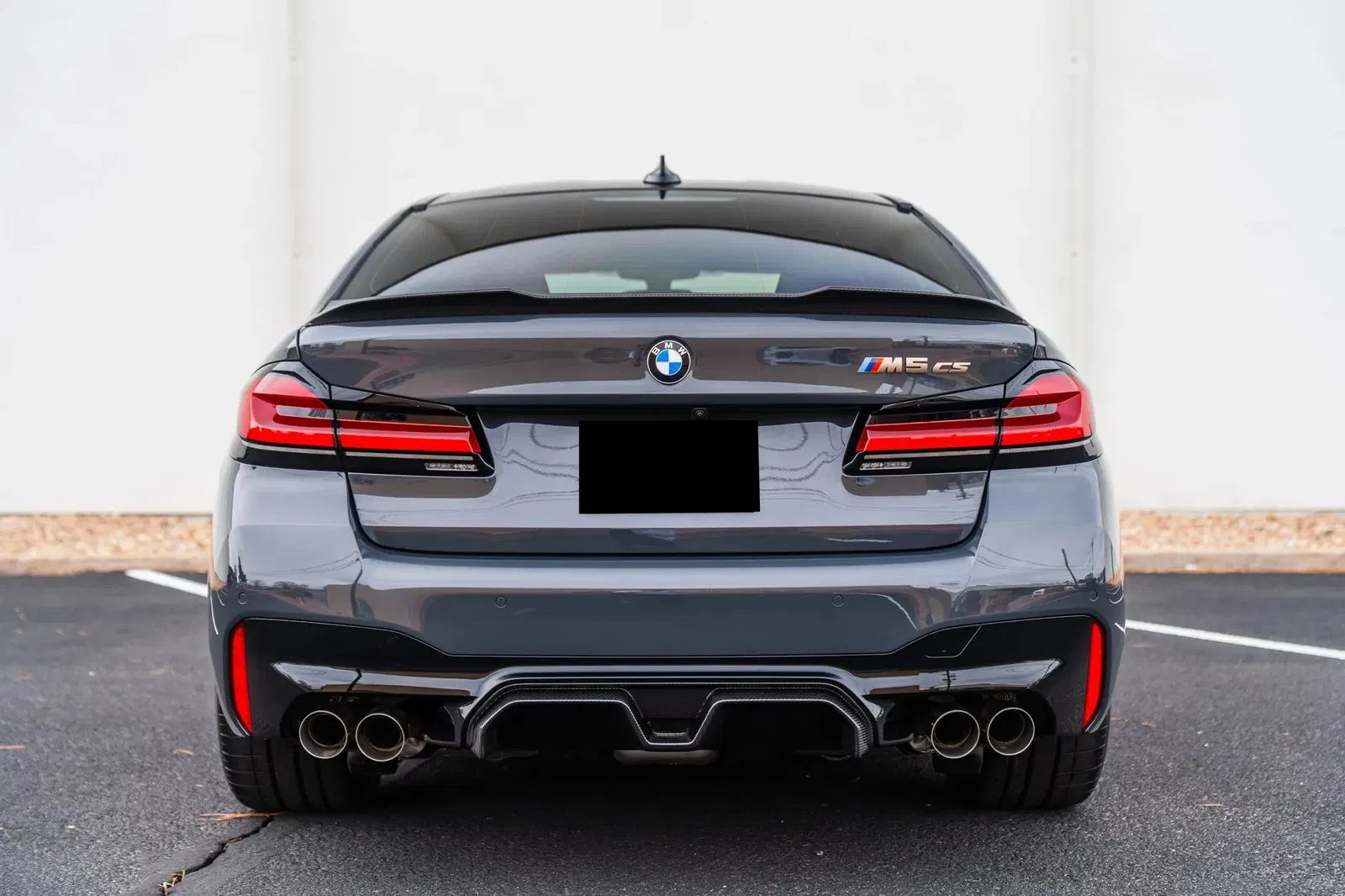 118-Mile 2022 BMW M5 CS