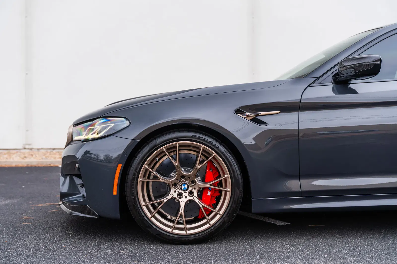 118-Mile 2022 BMW M5 CS