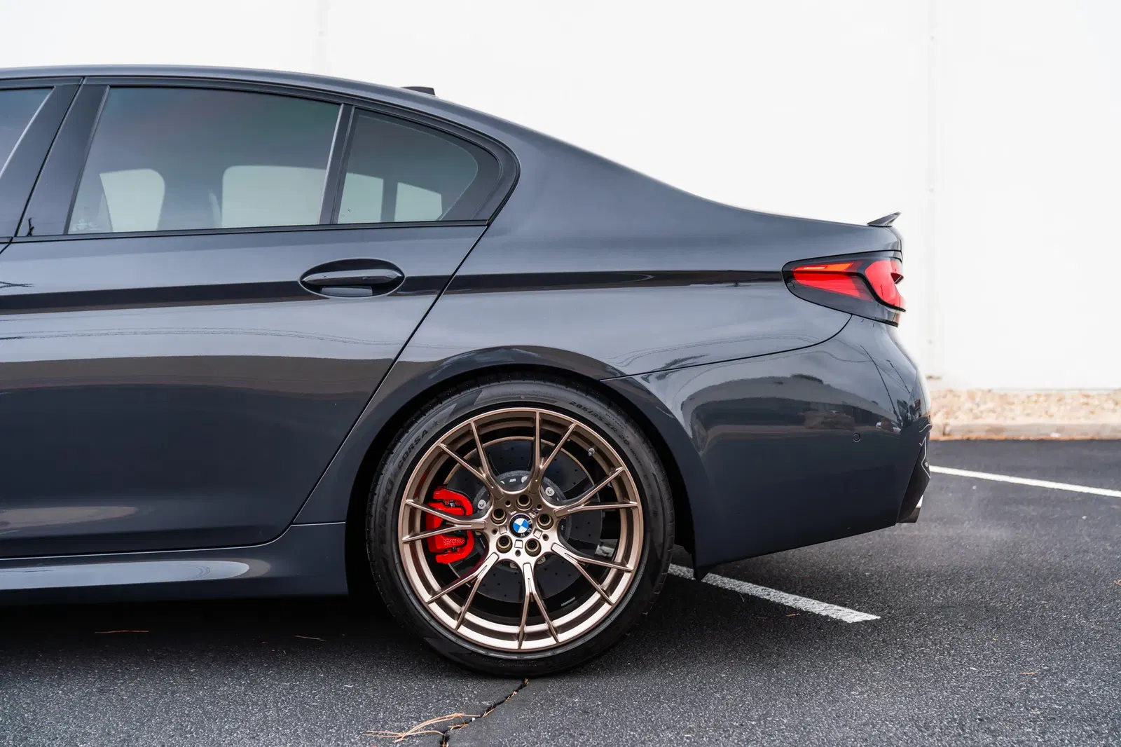118-Mile 2022 BMW M5 CS