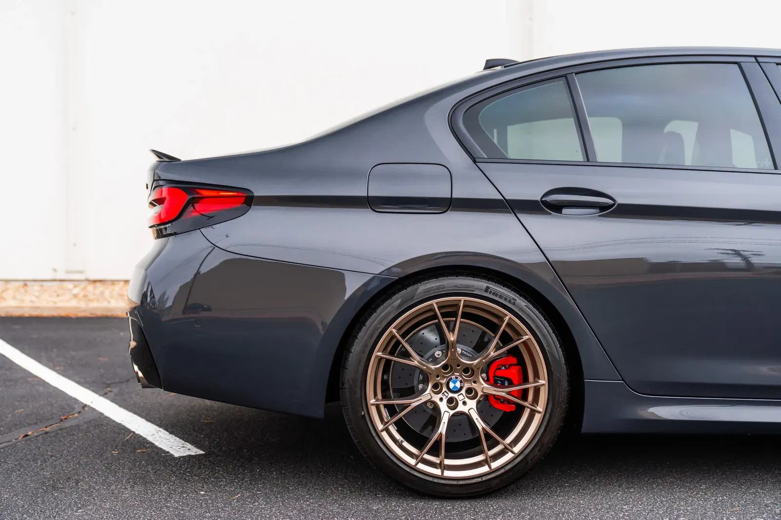 118-Mile 2022 BMW M5 CS